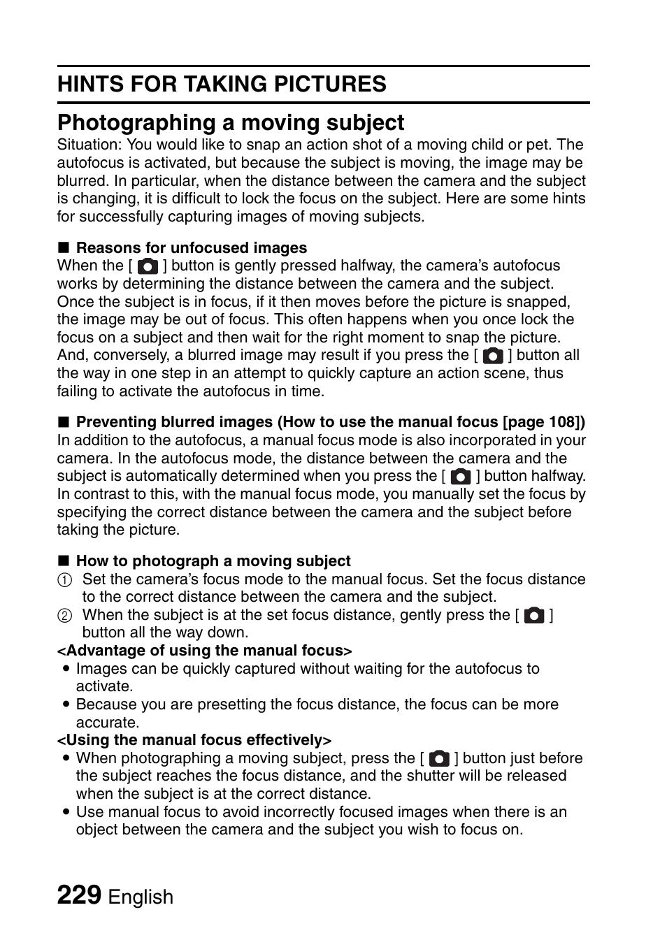 English | Sanyo VPC-HD1010GX User Manual | Page 248 / 251