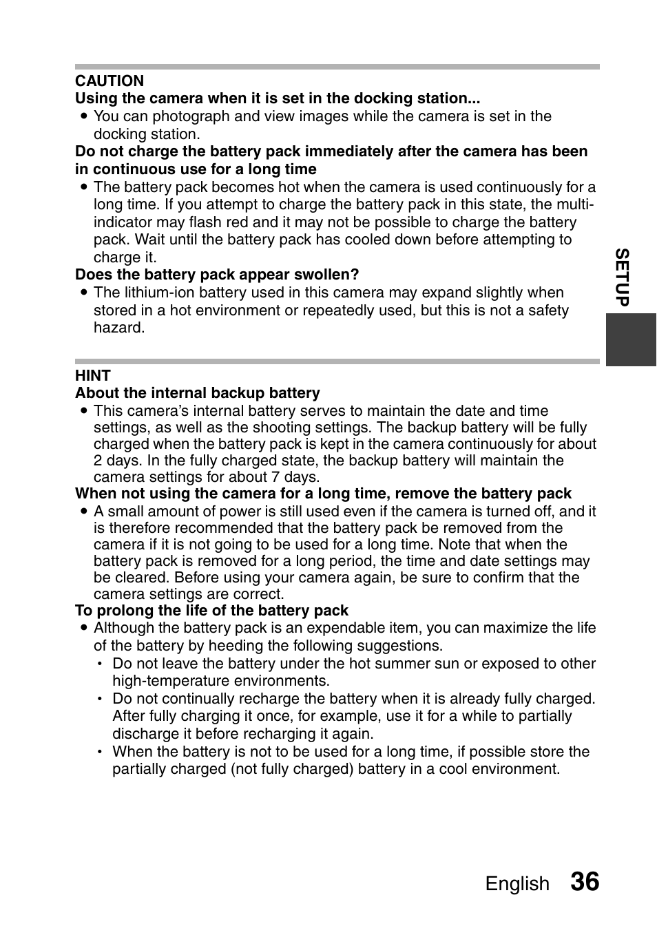 English | Sanyo VPC-HD1010GX User Manual | Page 55 / 251