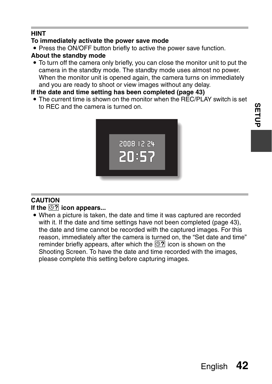 English | Sanyo VPC-HD1010GX User Manual | Page 61 / 251