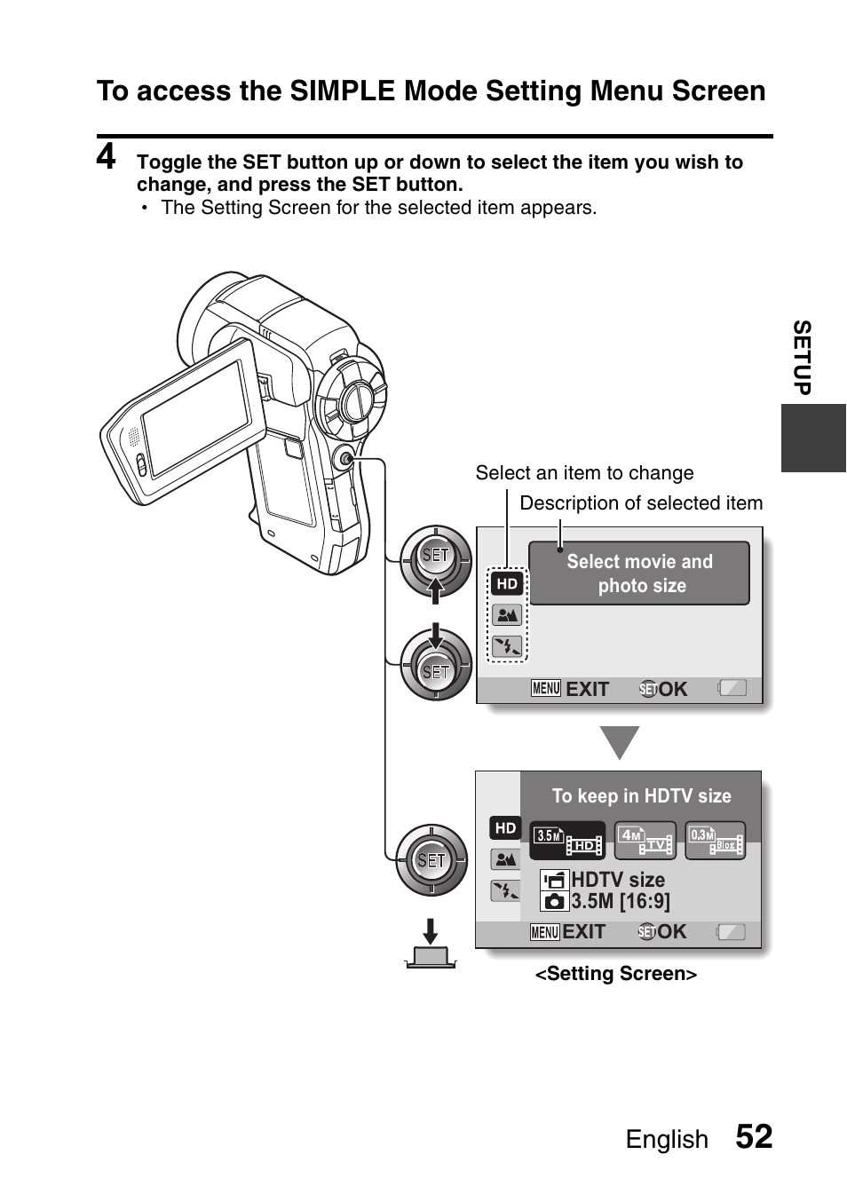 Sanyo VPC-HD1010GX User Manual | Page 71 / 251