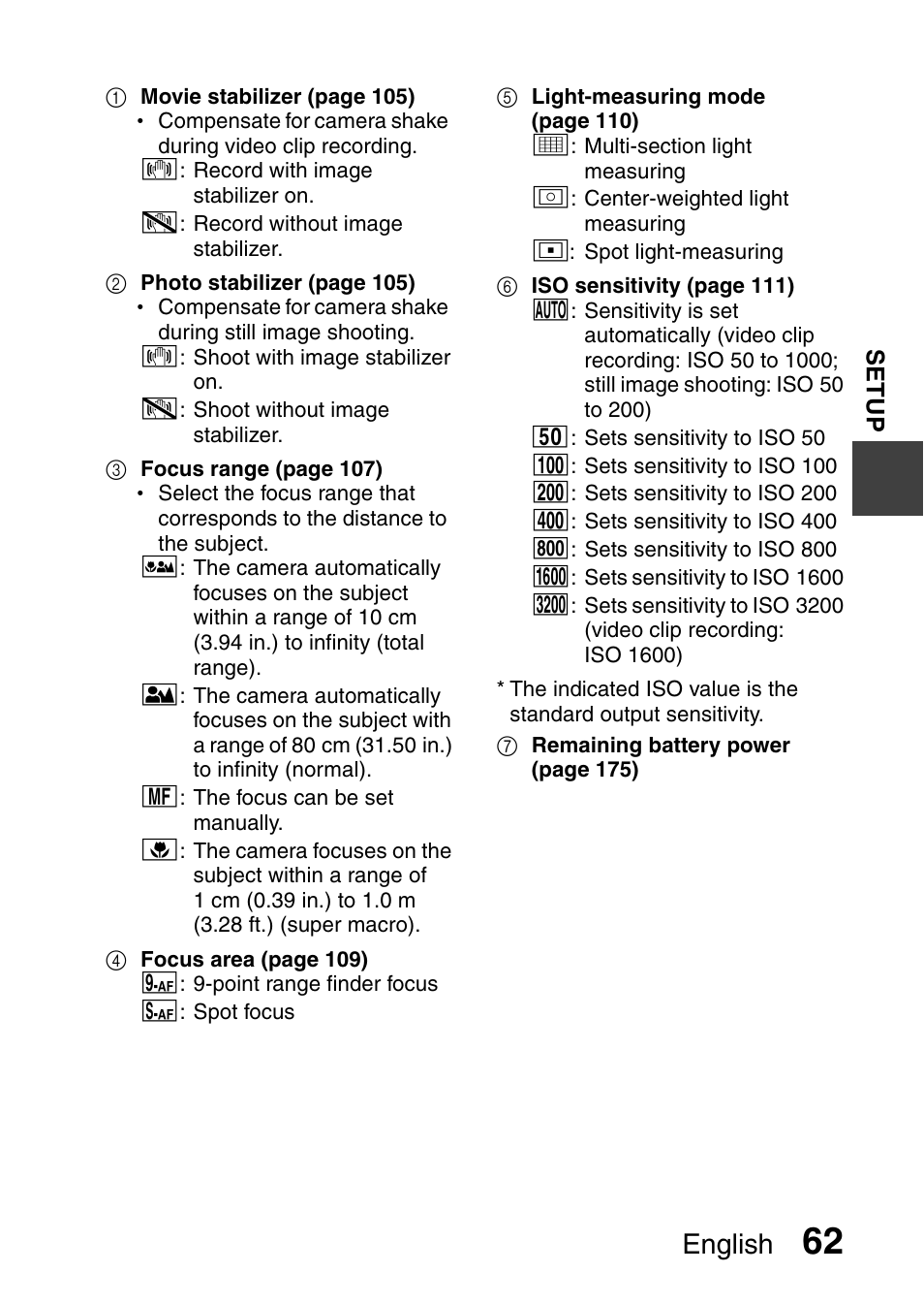English | Sanyo VPC-HD1010GX User Manual | Page 81 / 251