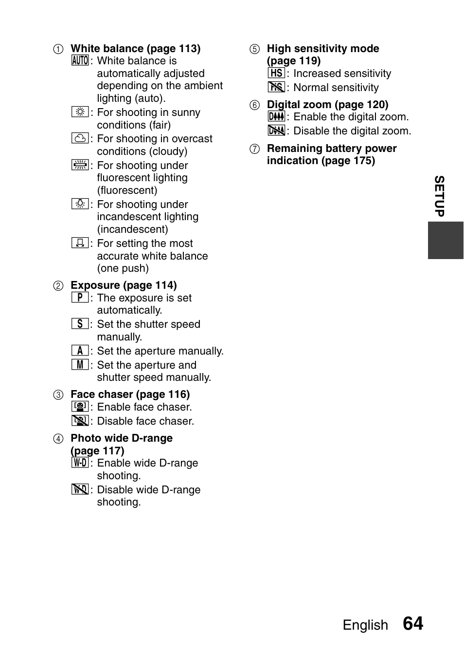 English | Sanyo VPC-HD1010GX User Manual | Page 83 / 251