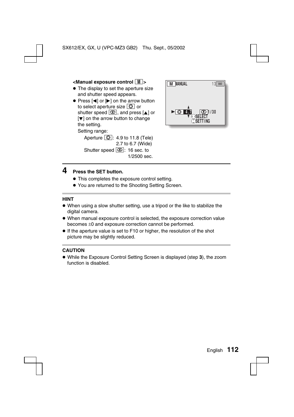 Sanyo VPC-MZ3EX User Manual | Page 115 / 218