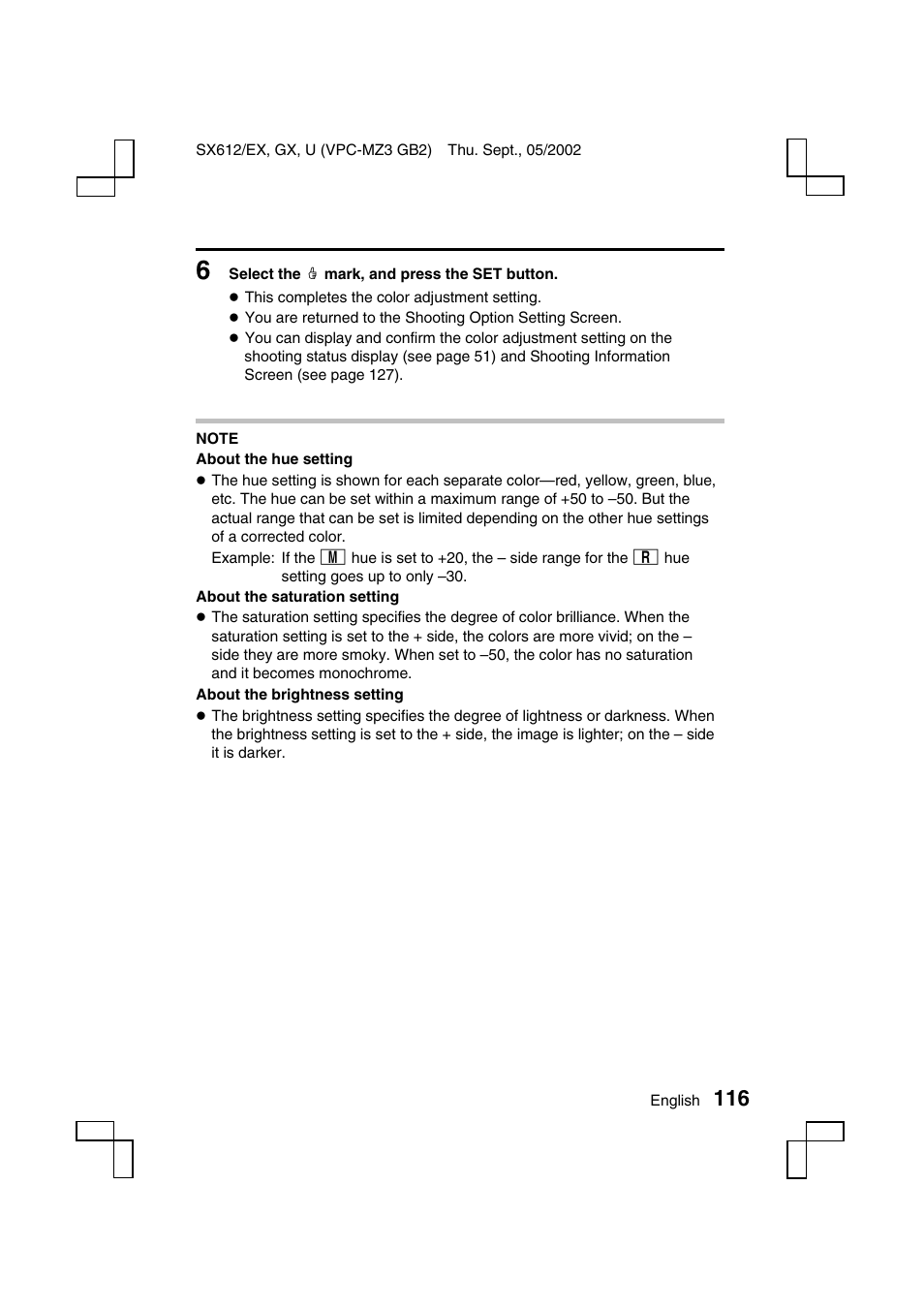 Sanyo VPC-MZ3EX User Manual | Page 119 / 218