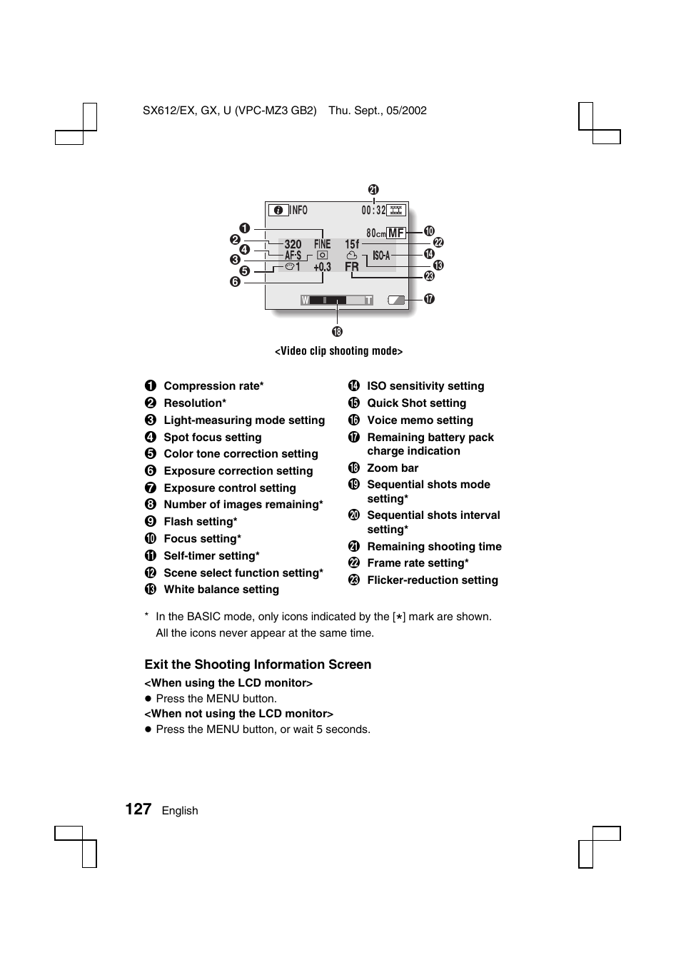 Sanyo VPC-MZ3EX User Manual | Page 130 / 218