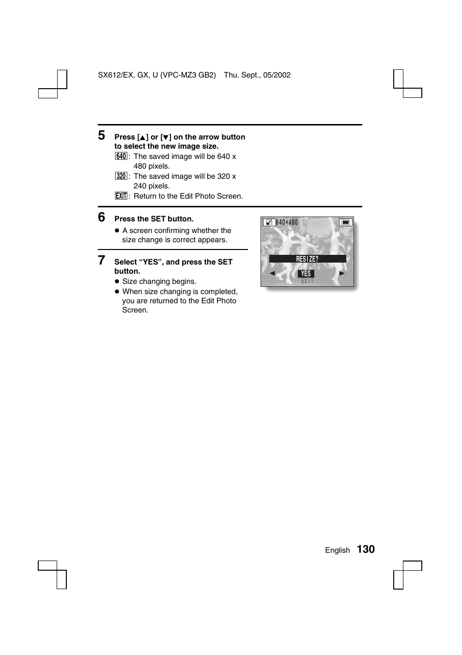 Sanyo VPC-MZ3EX User Manual | Page 133 / 218