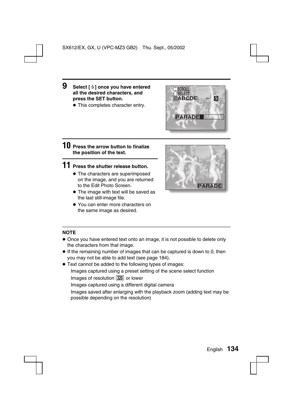 Sanyo VPC-MZ3EX User Manual | Page 137 / 218