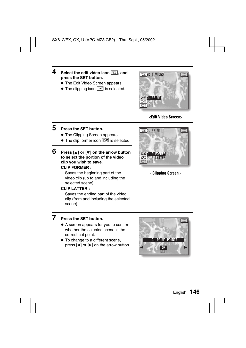 Sanyo VPC-MZ3EX User Manual | Page 149 / 218