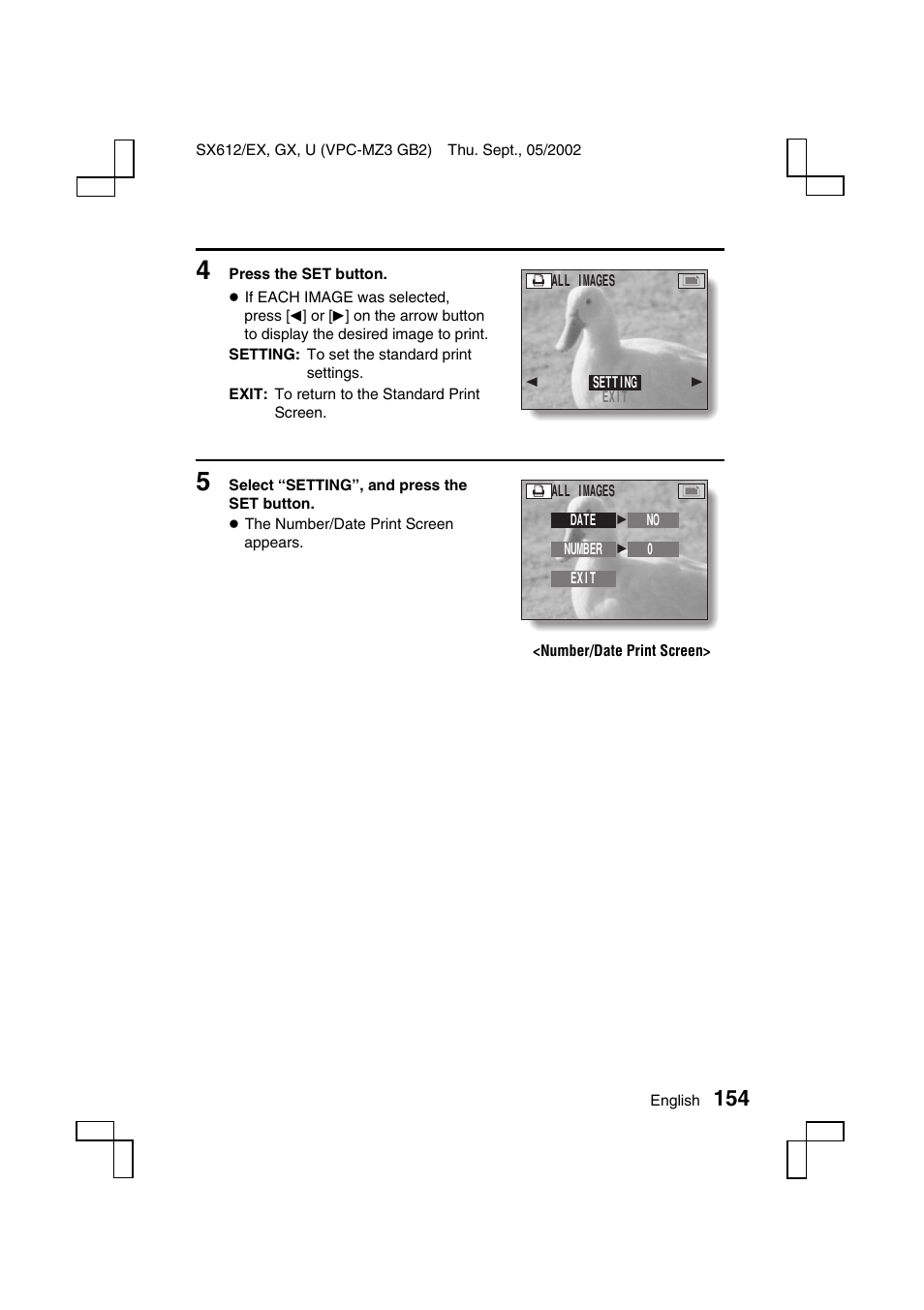 Sanyo VPC-MZ3EX User Manual | Page 157 / 218