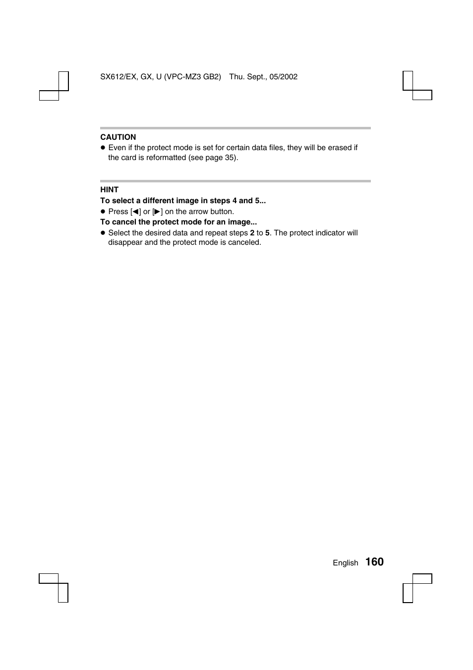 Sanyo VPC-MZ3EX User Manual | Page 163 / 218