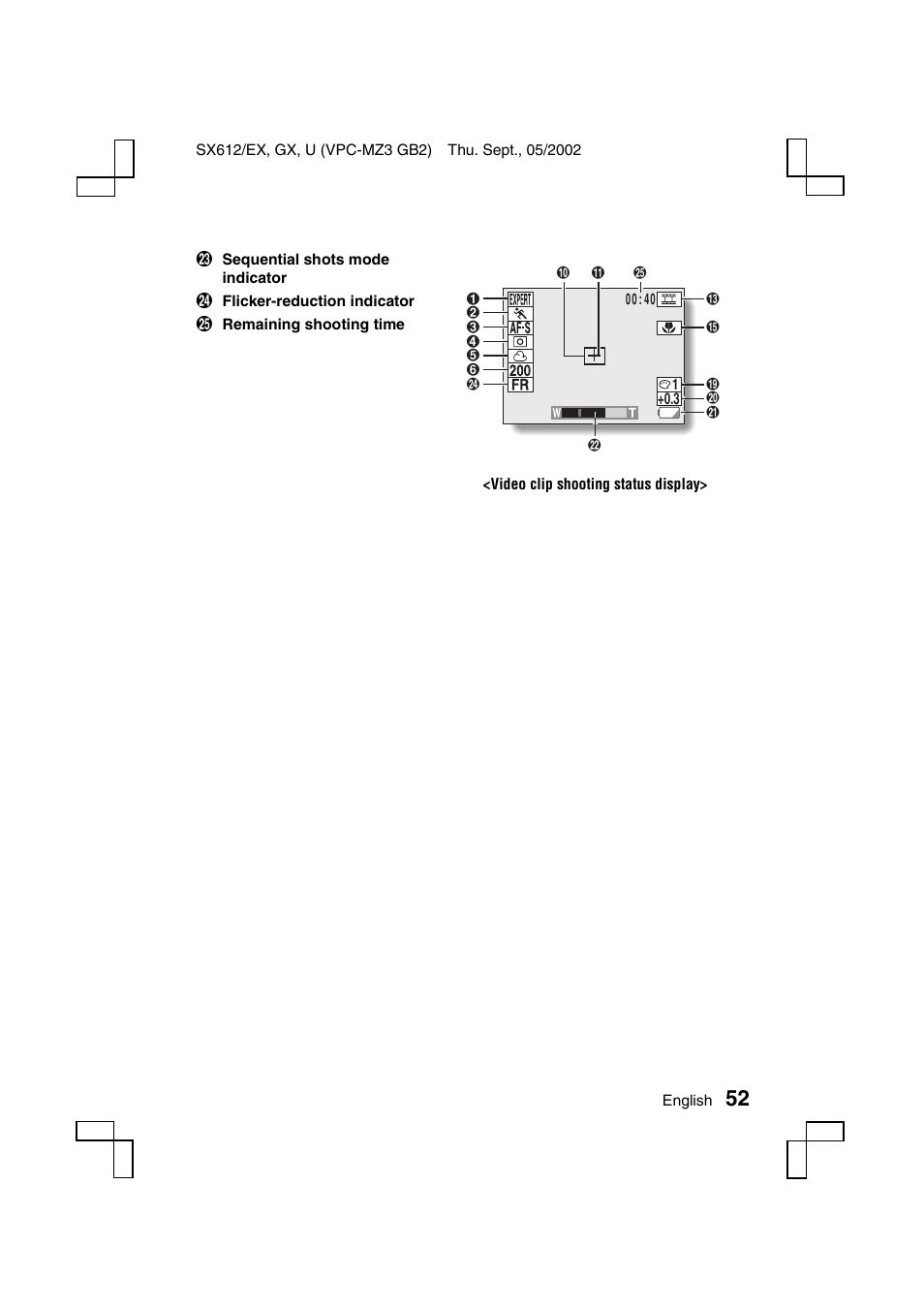 Sanyo VPC-MZ3EX User Manual | Page 55 / 218