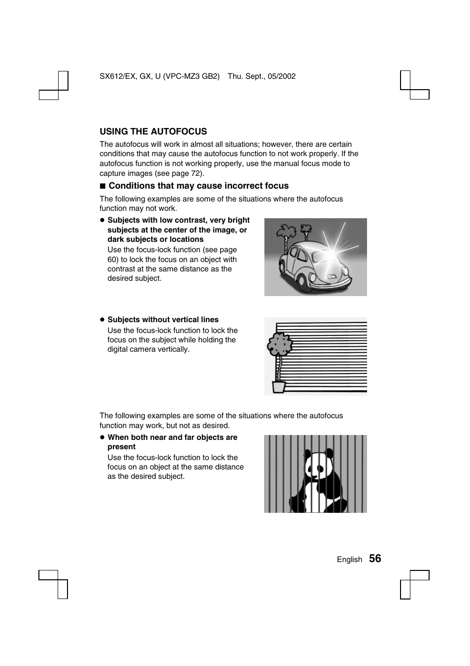 Sanyo VPC-MZ3EX User Manual | Page 59 / 218