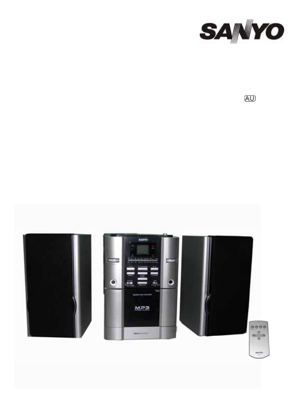 Sanyo DC-MX30 User Manual | 17 pages