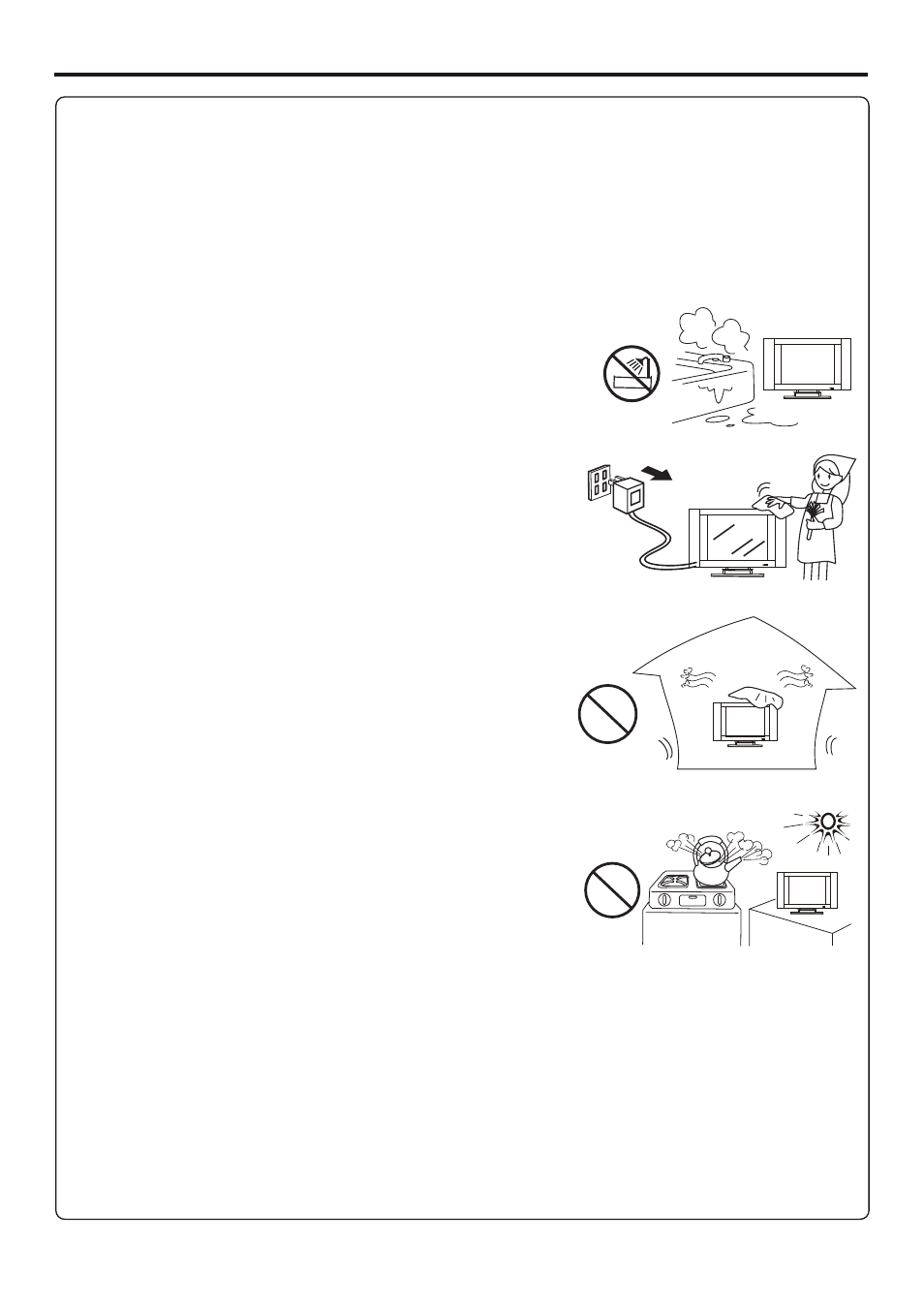 Important safety precautions | Sanyo AVL-263 User Manual | Page 4 / 44