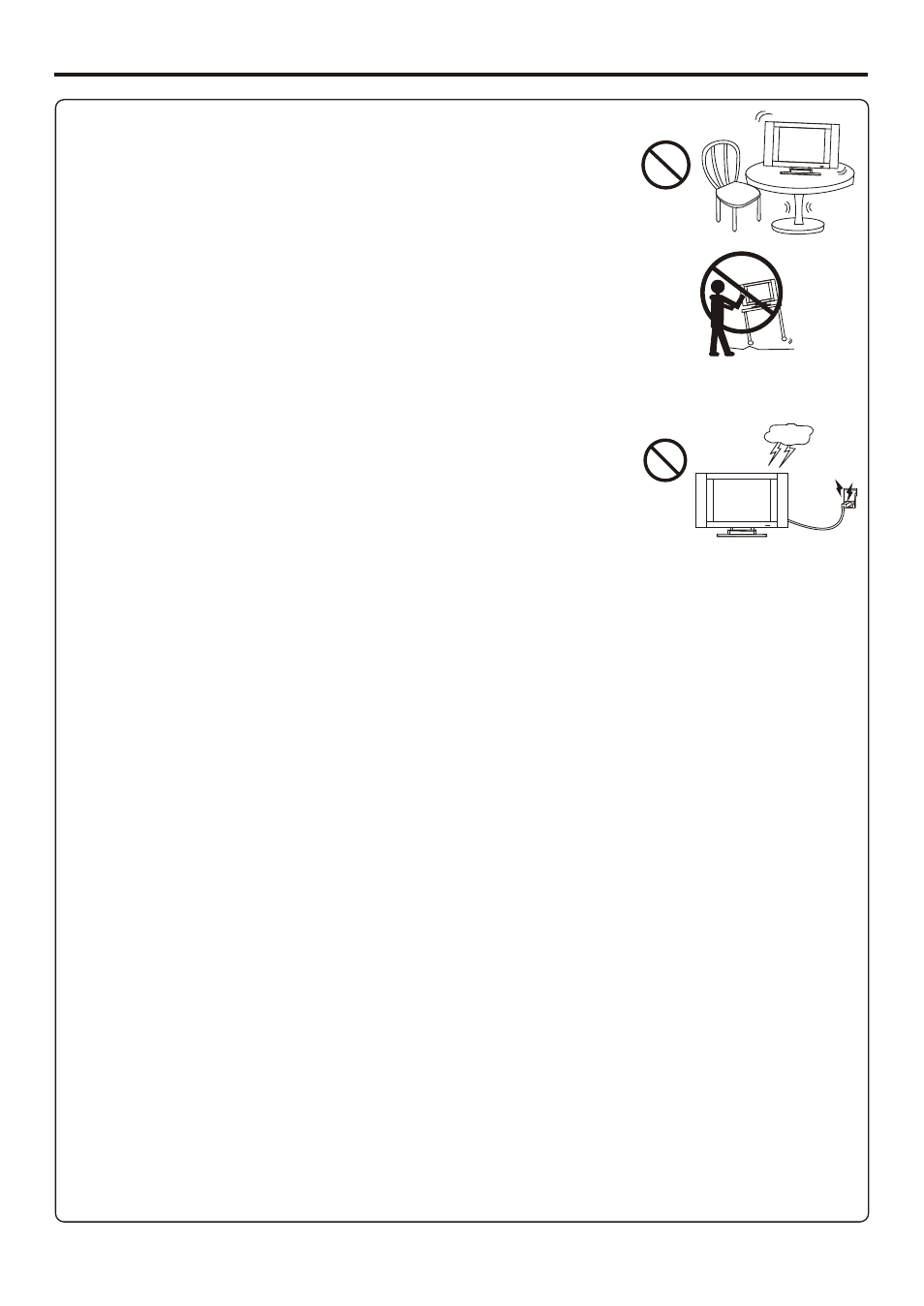 Important safety precautions | Sanyo AVL-263 User Manual | Page 5 / 44
