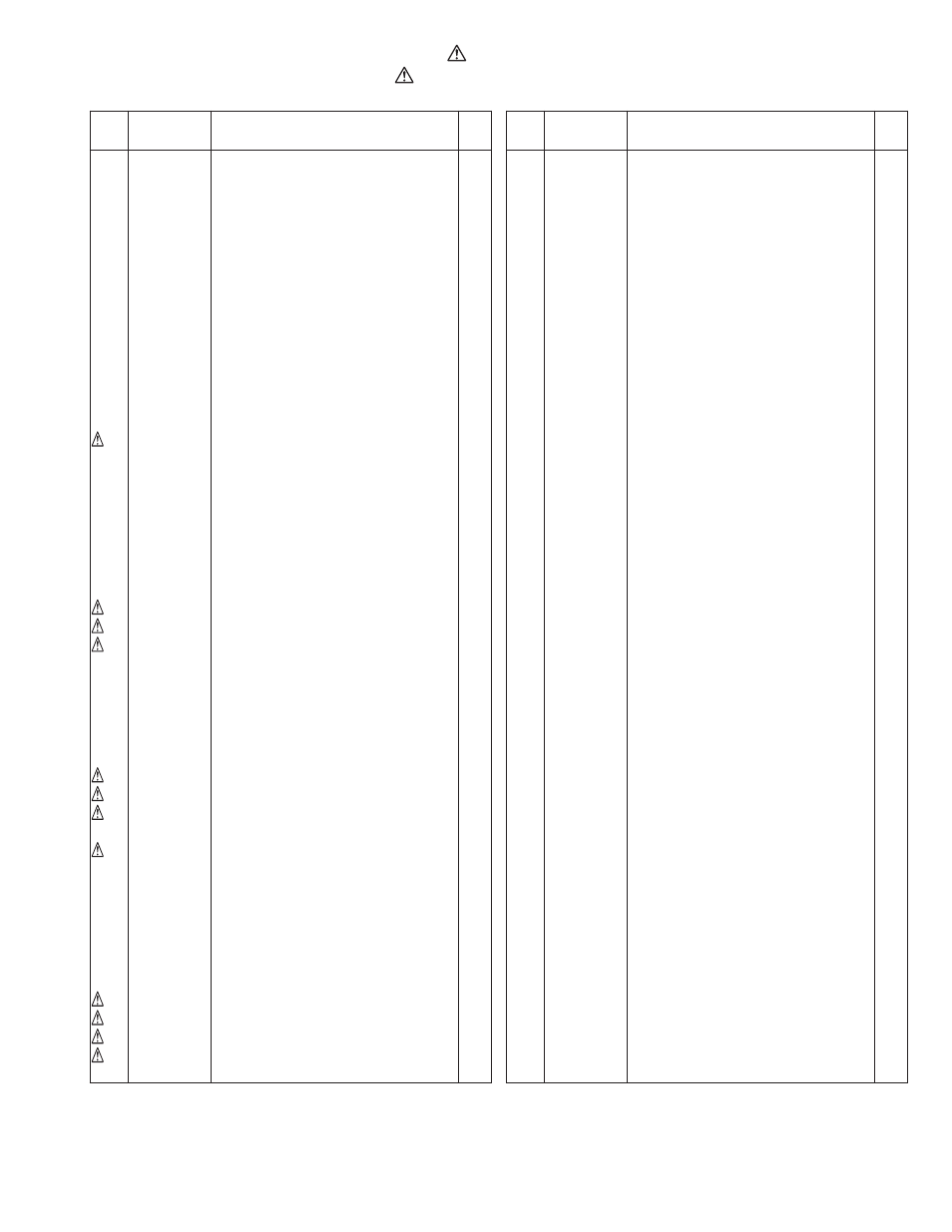 Parts list (main unit) | Sanyo SC-X1000P User Manual | Page 3 / 8