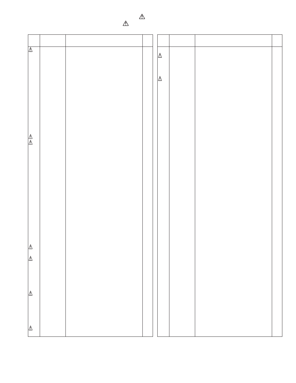 Parts list (power brush) | Sanyo SC-X1000P User Manual | Page 7 / 8