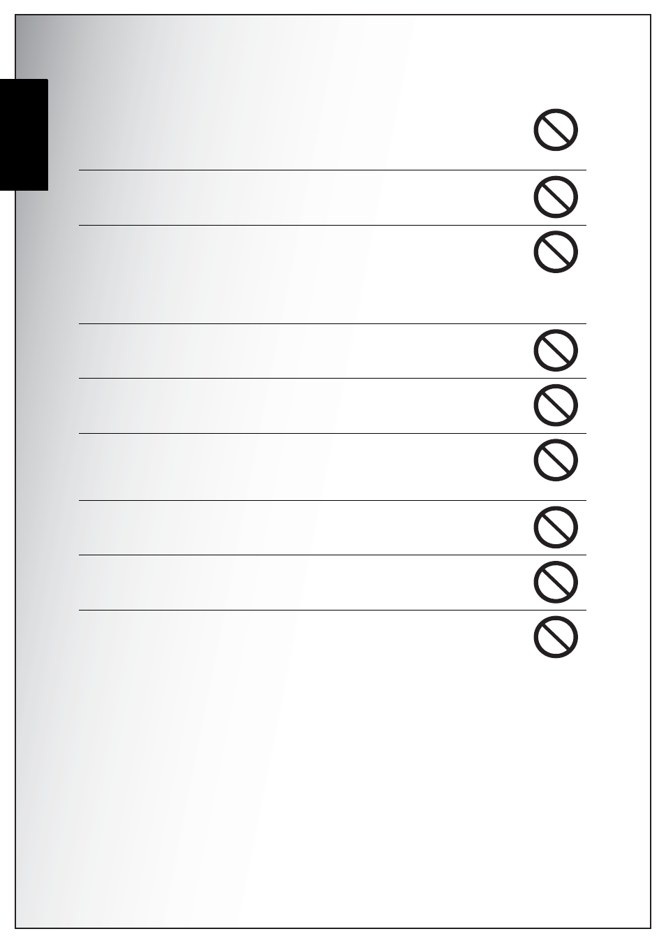 Caution, For american users, English | Sanyo Xacti VPC-E870 User Manual | Page 10 / 62