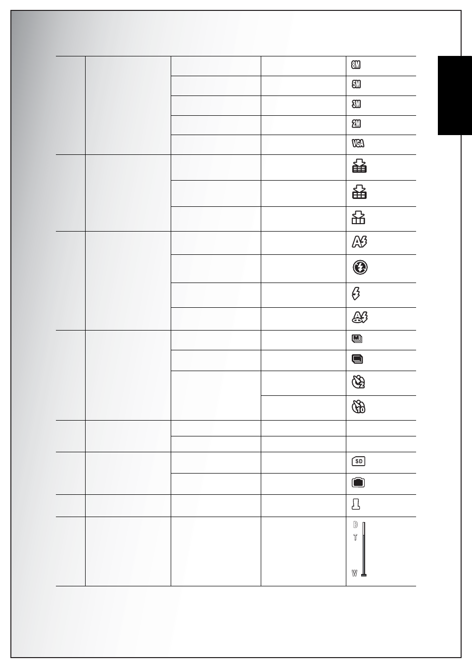 English | Sanyo Xacti VPC-E870 User Manual | Page 23 / 62