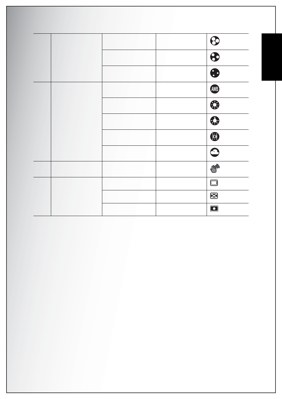 English | Sanyo Xacti VPC-E870 User Manual | Page 25 / 62