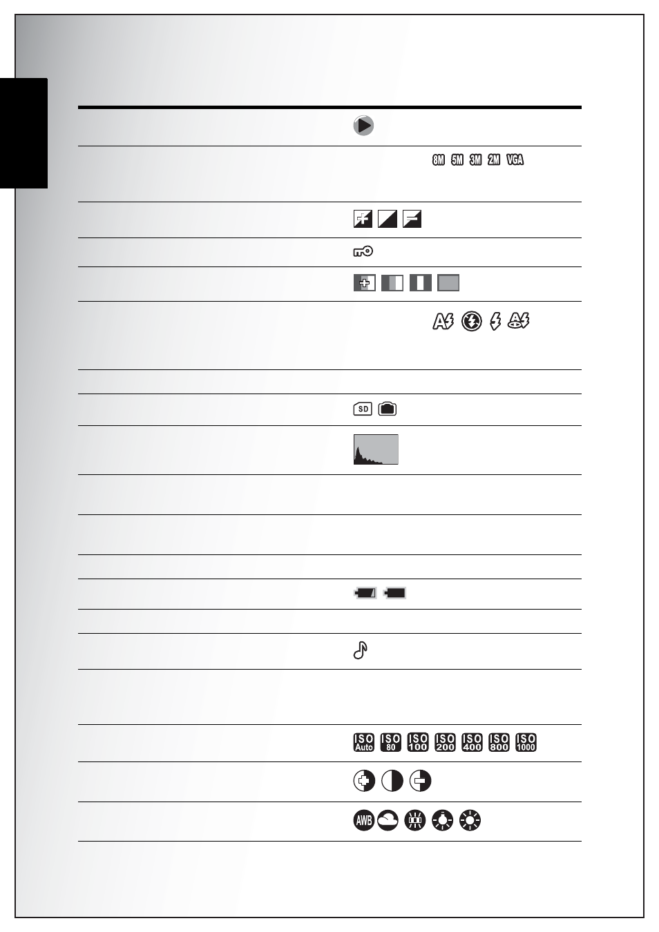 English | Sanyo Xacti VPC-E870 User Manual | Page 40 / 62