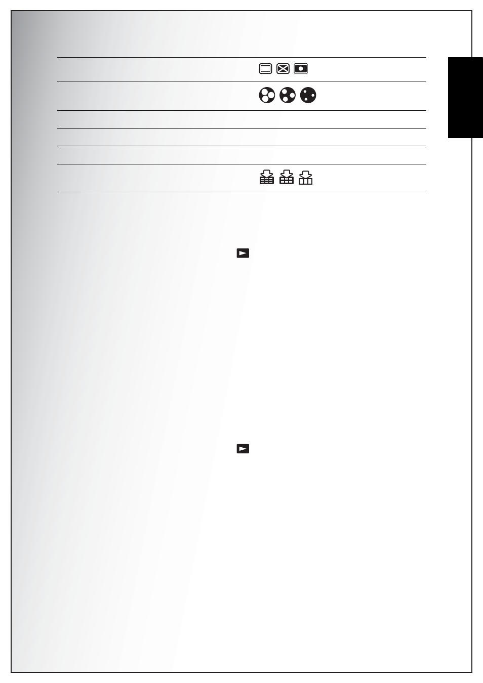 Viewing photos/videos on the lcd screen, Viewing m-burst photos, English | Sanyo Xacti VPC-E870 User Manual | Page 41 / 62