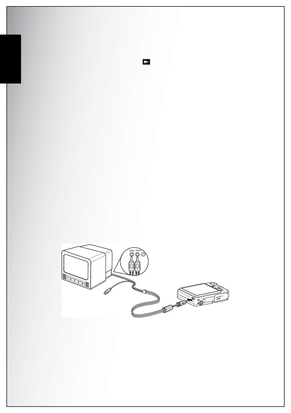 Listening to audio files, Listening to voice memo, Viewing photos/videos on your tv | English | Sanyo Xacti VPC-E870 User Manual | Page 42 / 62