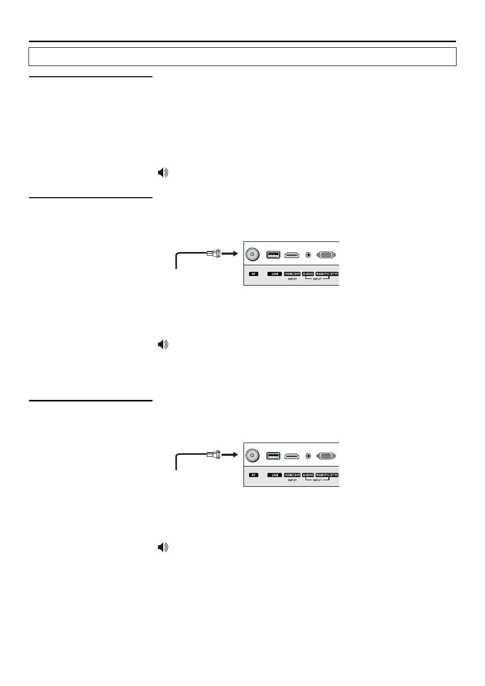 Connecting the tv | Sanyo AVP-429 User Manual | Page 11 / 57