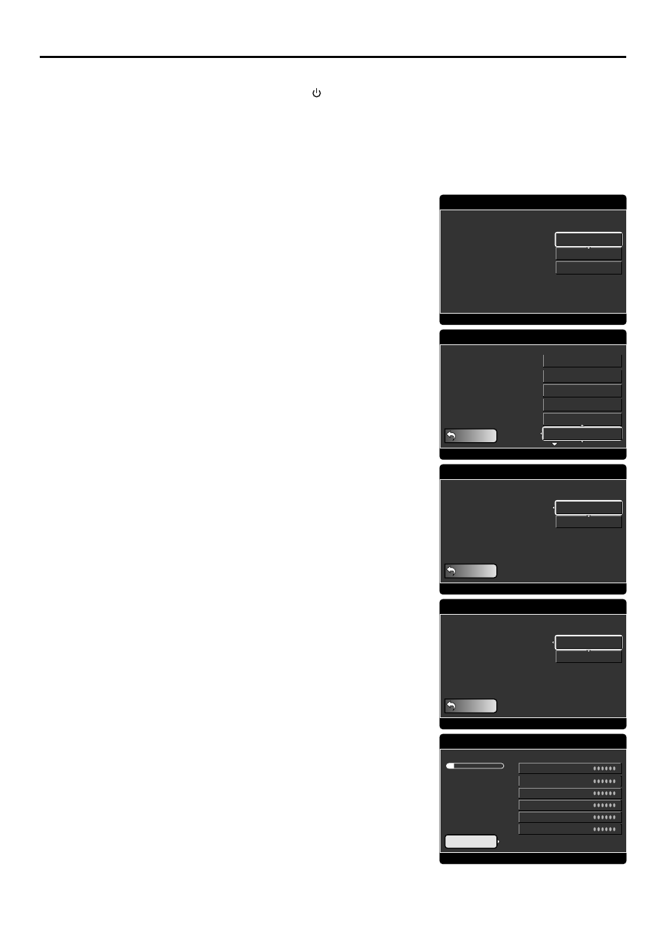 Getting started, Running initial setup, Setting language | Sanyo AVP-429 User Manual | Page 23 / 57