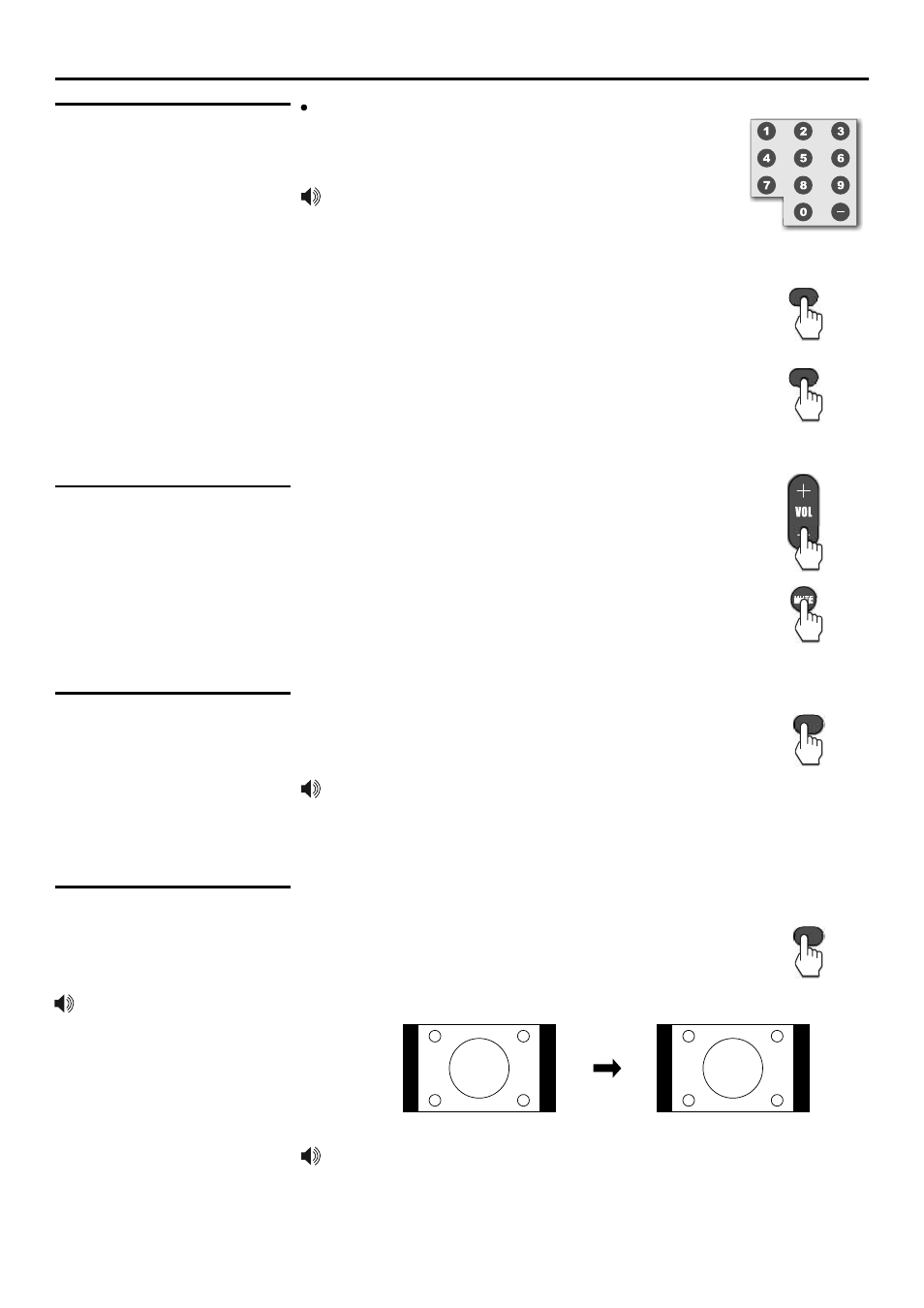 Watching tv, Selecting channels | Sanyo AVP-429 User Manual | Page 26 / 57