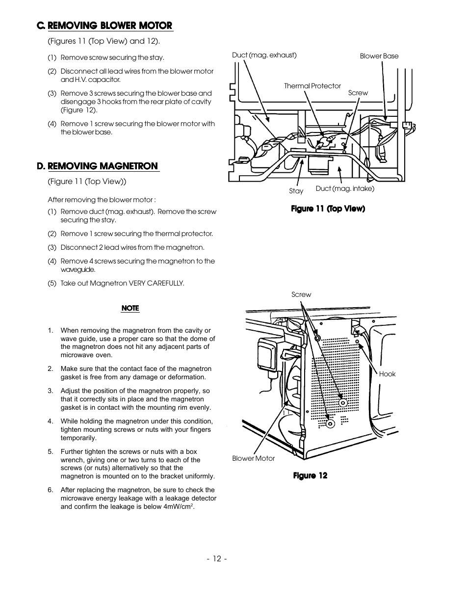 Sanyo EM-F3400SW User Manual | Page 14 / 23