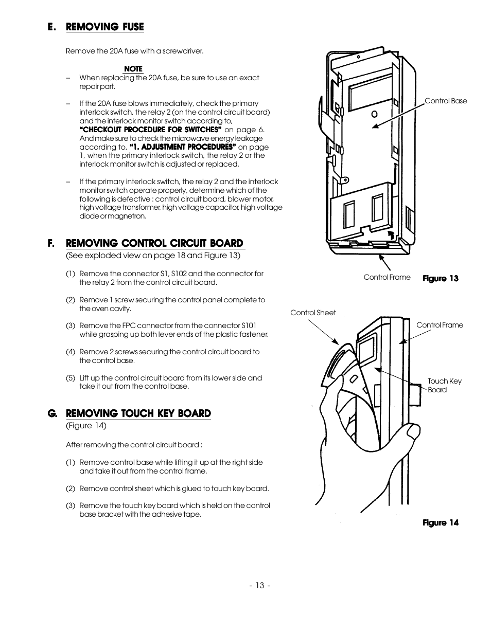 Sanyo EM-F3400SW User Manual | Page 15 / 23