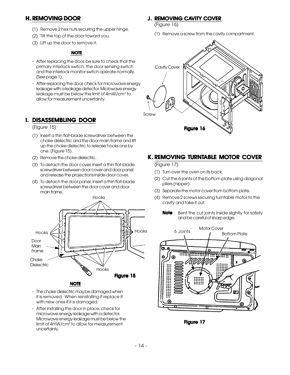 Sanyo EM-F3400SW User Manual | Page 16 / 23