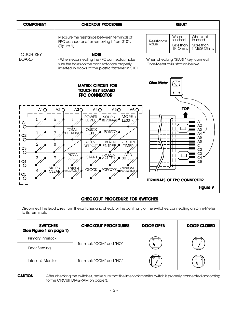 Sanyo EM-F3400SW User Manual | Page 8 / 23