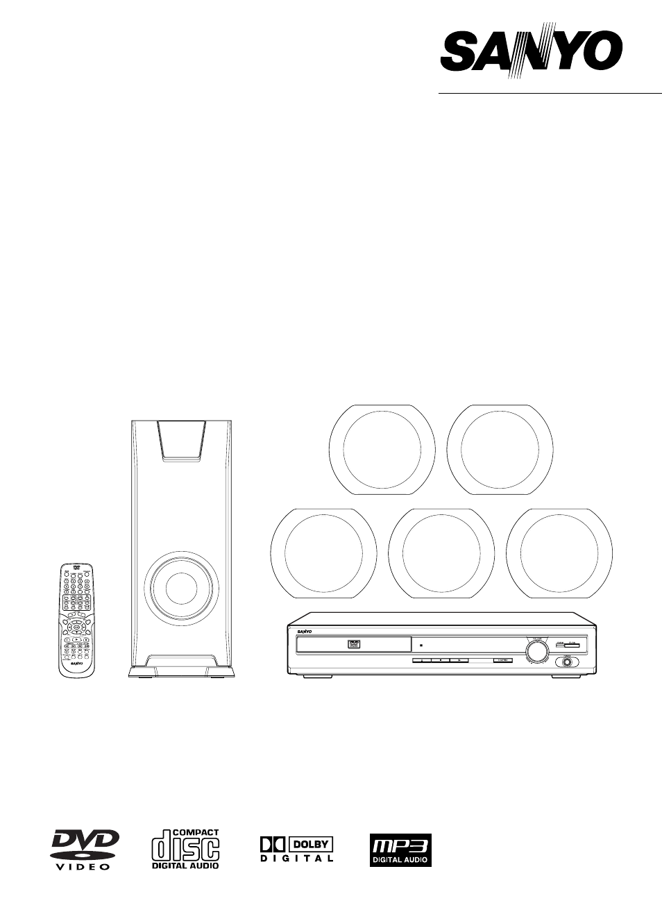 Sanyo DC-TS750 User Manual | 28 pages
