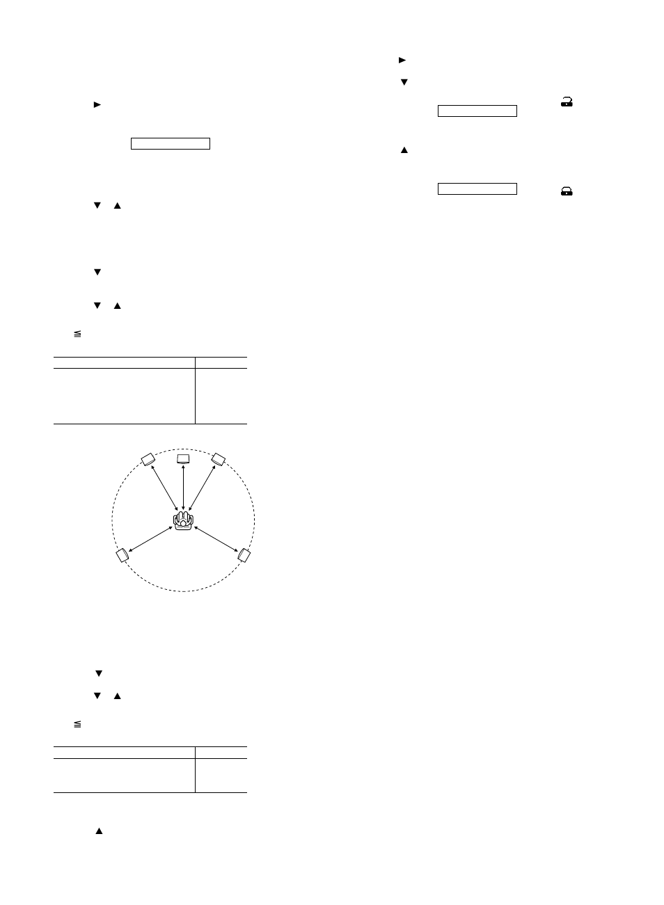 19 setting audio, Setting parental | Sanyo DC-TS750 User Manual | Page 20 / 28