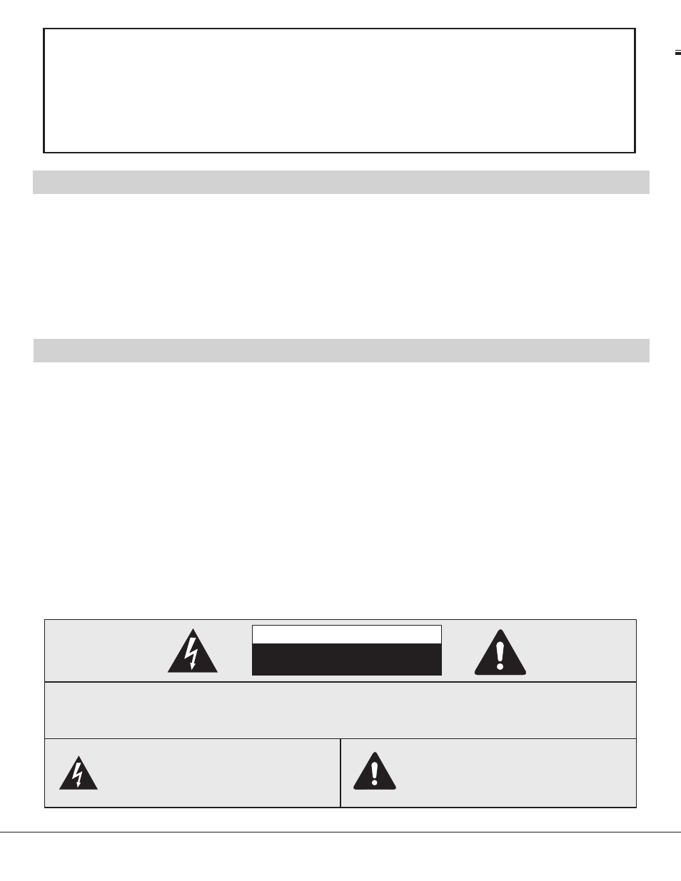 Safety precautions to the owner, Caution | Sanyo PLC-XF10NL User Manual | Page 2 / 58