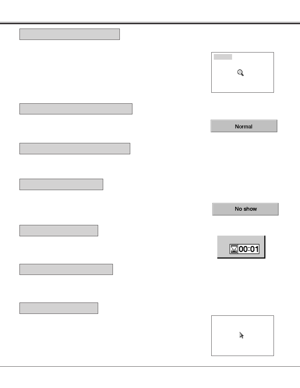 Sanyo PLC-XF10NL User Manual | Page 34 / 58