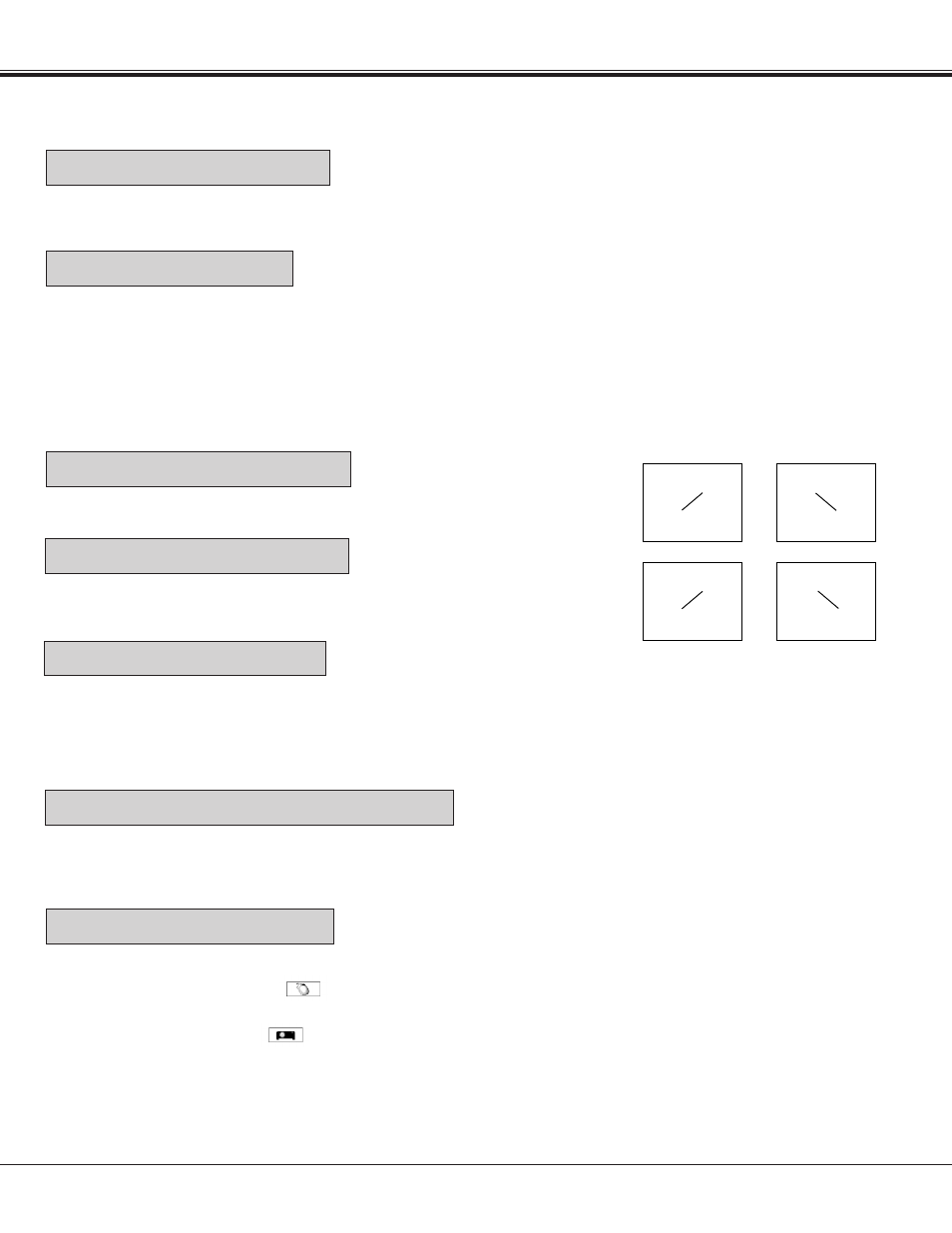 Other function setting | Sanyo PLC-XF10NL User Manual | Page 50 / 58