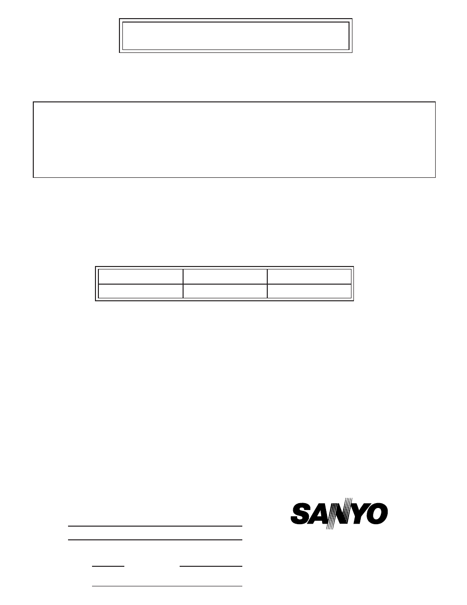 Attention | Sanyo PLC-XF10NL User Manual | Page 58 / 58