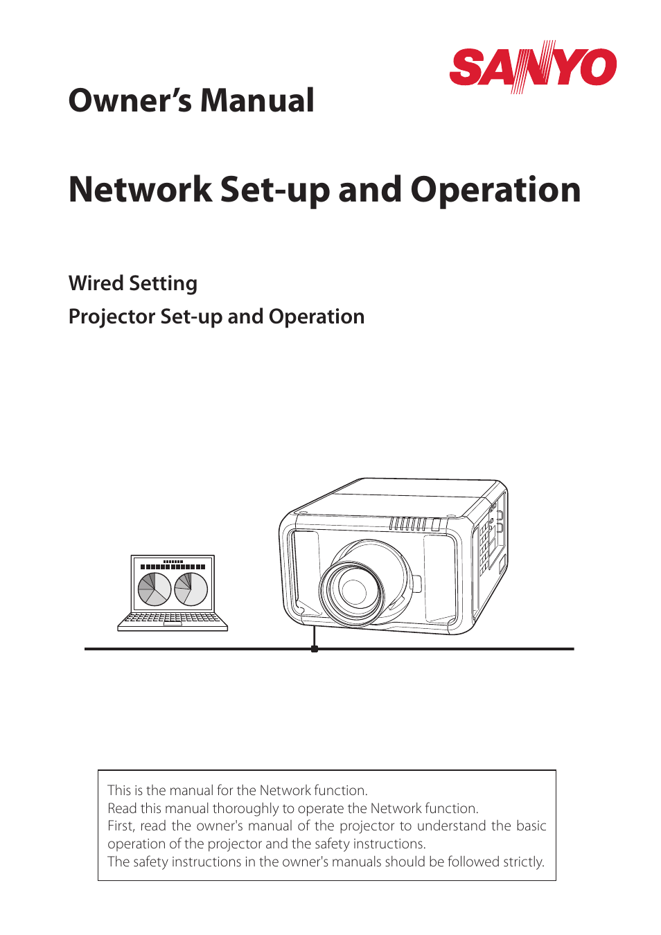 Sanyo Proj05 User Manual | 62 pages