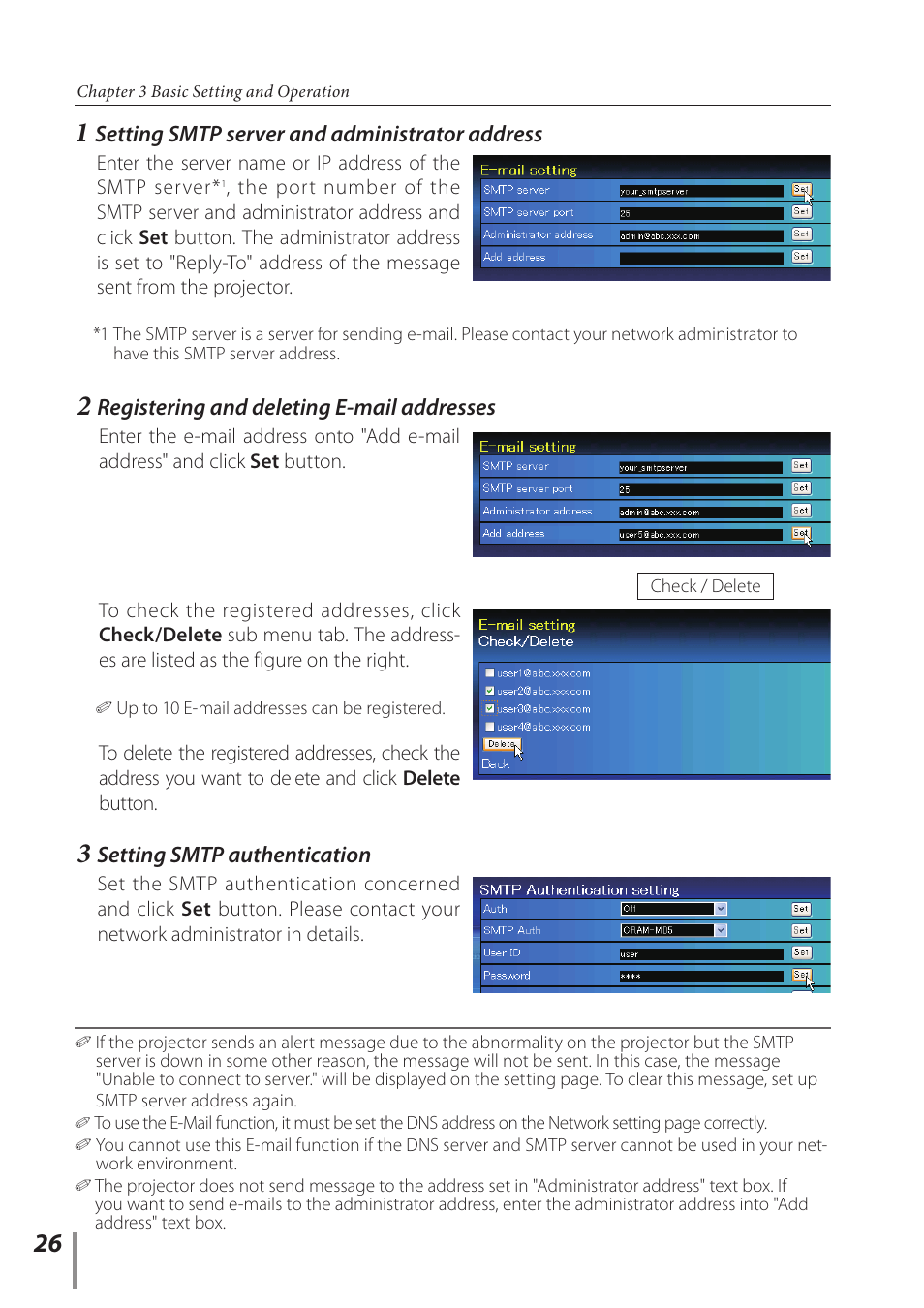 Sanyo Proj05 User Manual | Page 26 / 62