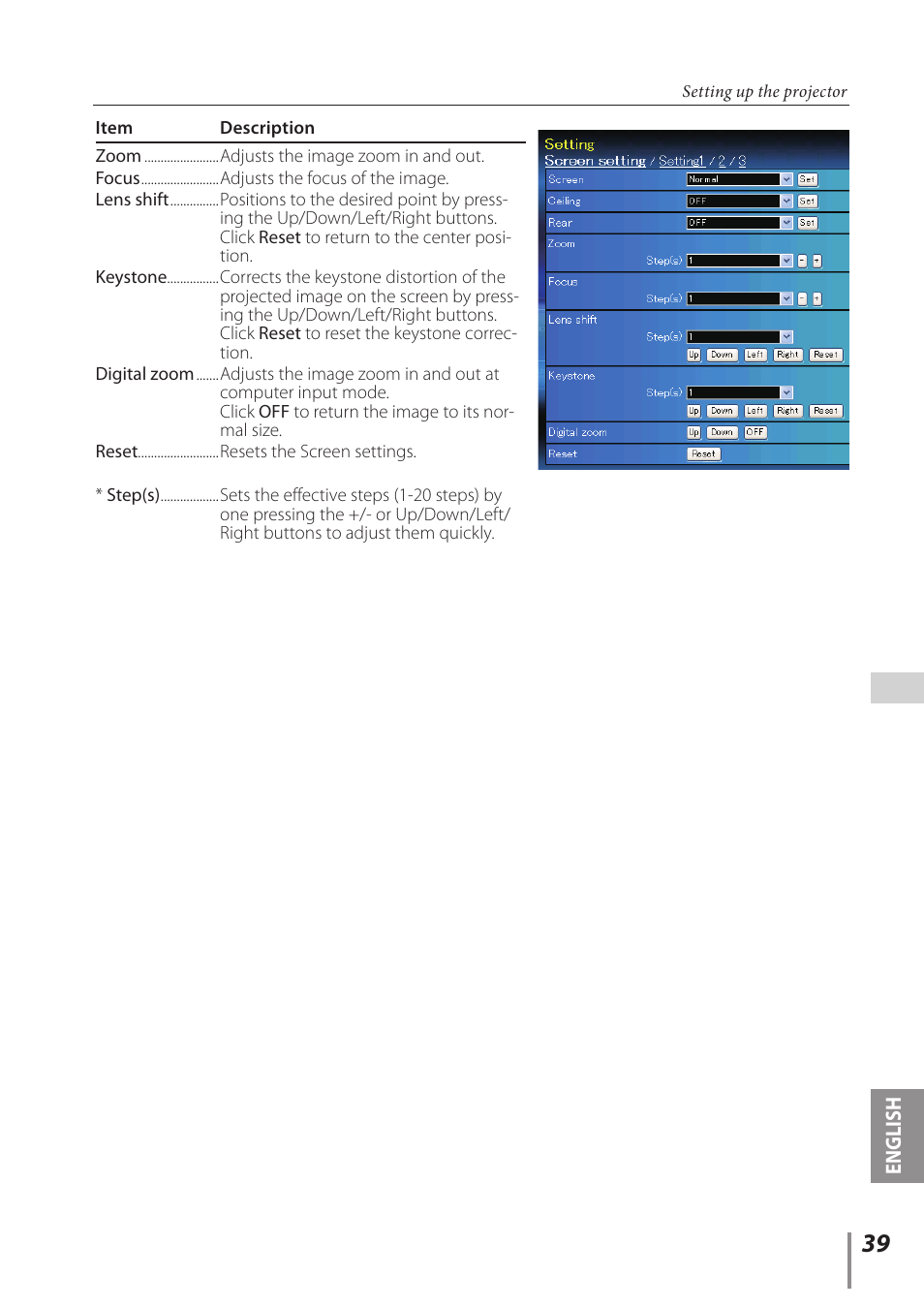 Sanyo Proj05 User Manual | Page 39 / 62