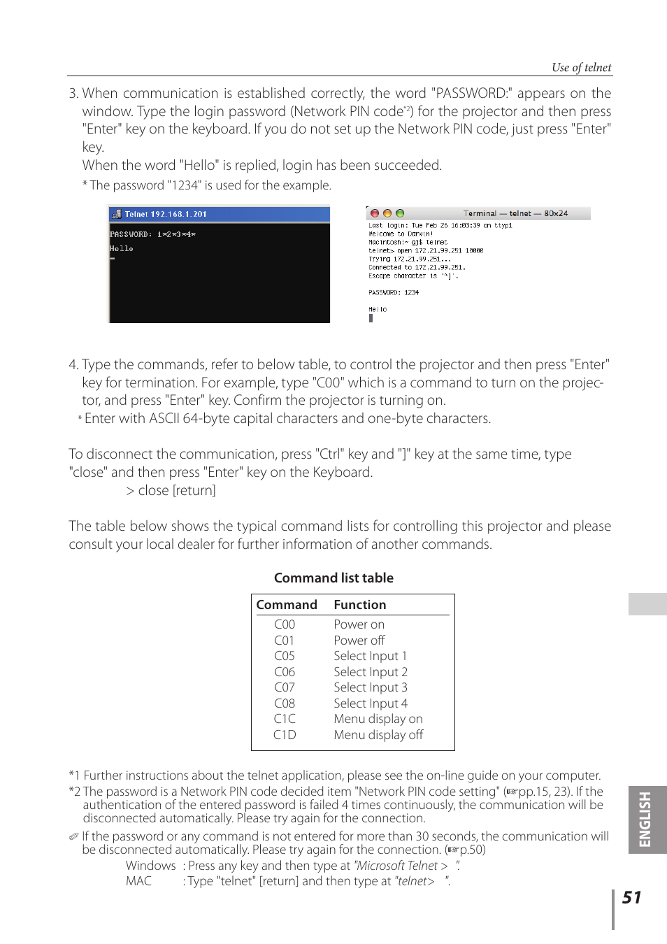 Sanyo Proj05 User Manual | Page 51 / 62
