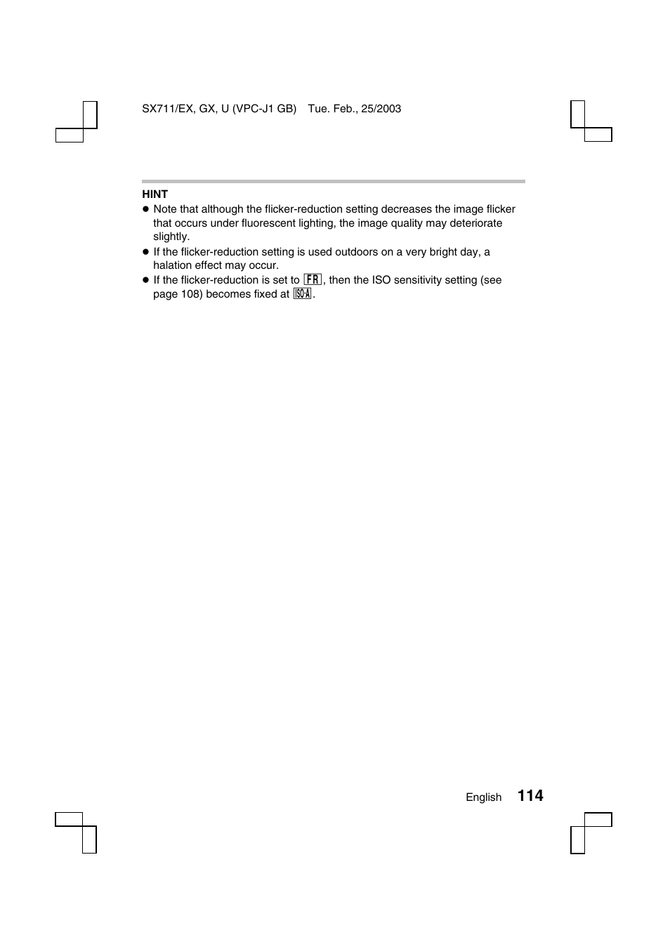 Sanyo VPC-J1 User Manual | Page 117 / 202