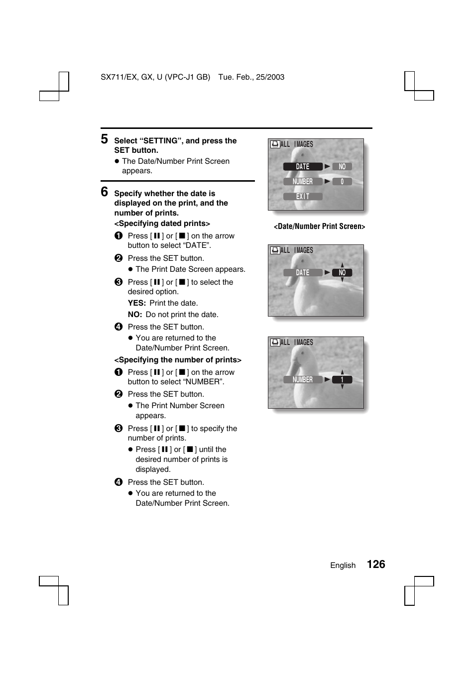 Sanyo VPC-J1 User Manual | Page 129 / 202