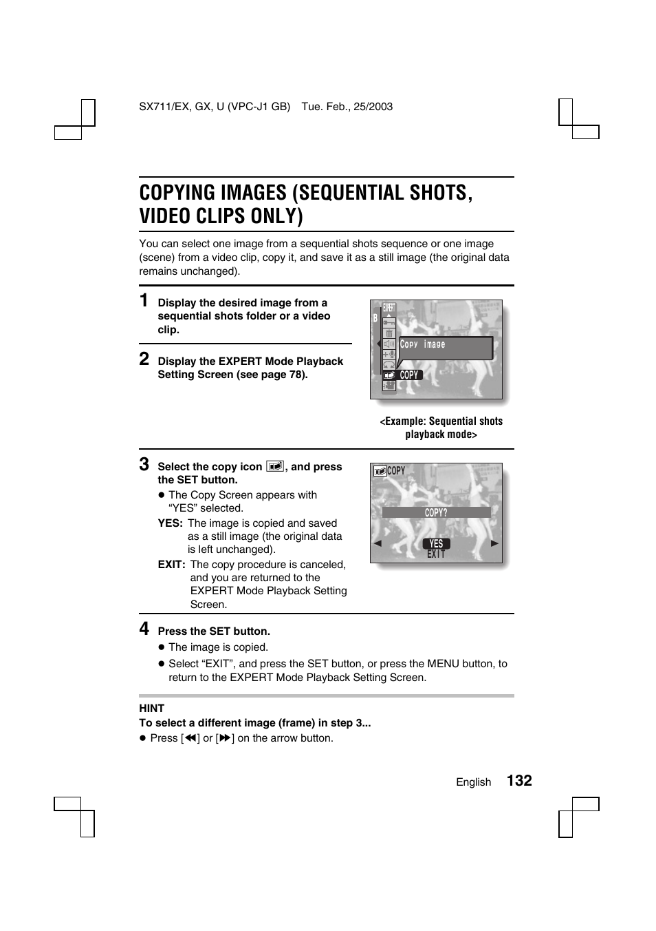 Sanyo VPC-J1 User Manual | Page 135 / 202