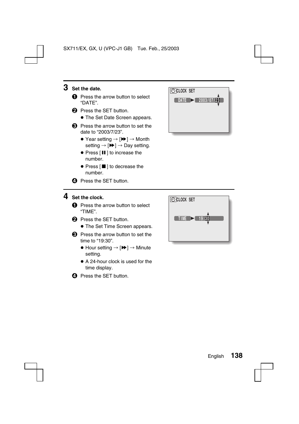 Sanyo VPC-J1 User Manual | Page 141 / 202