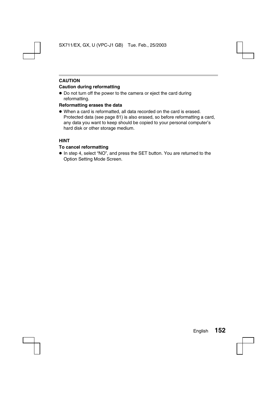 Sanyo VPC-J1 User Manual | Page 155 / 202