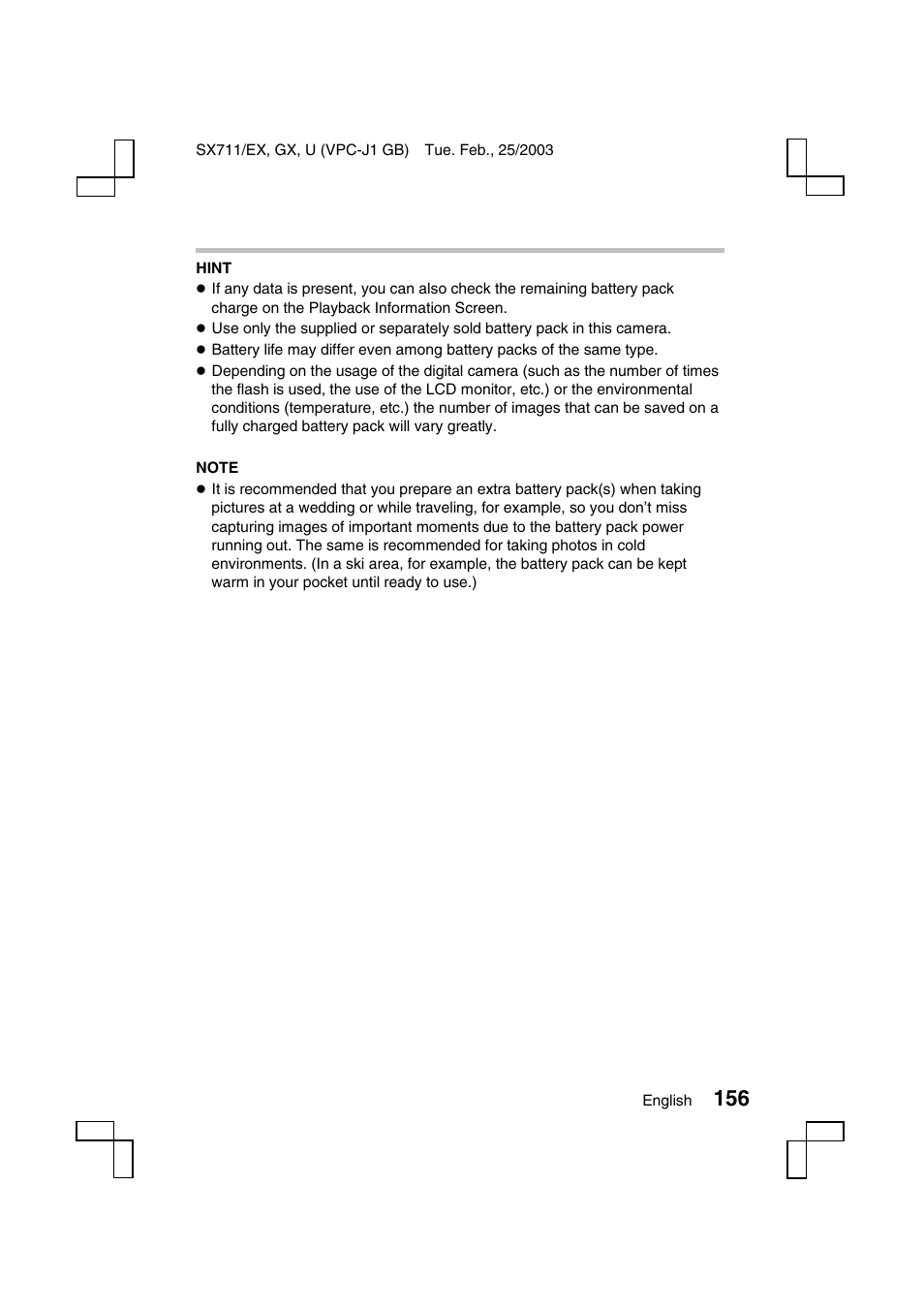Sanyo VPC-J1 User Manual | Page 159 / 202